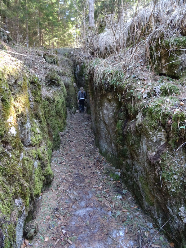 Forra del Lupo - Serrada (TN)